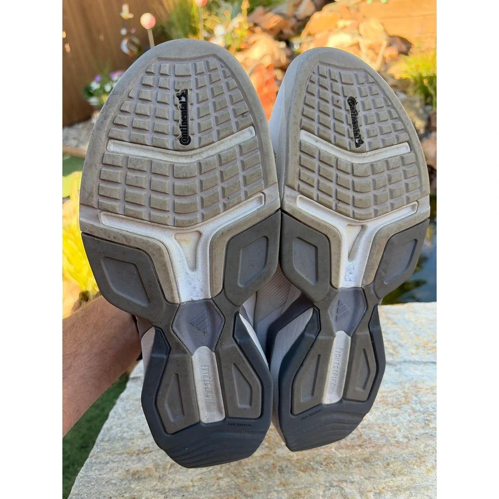 Adidas Dropset 3 Training Shoes White Grey Mens 11.5 JI4196 Lightstrike Pro